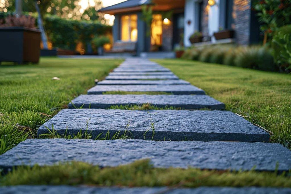 Comment Faire Un Chemin D Accès Maison