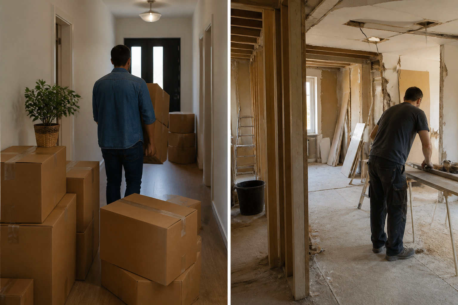 Agrandir sa maison ou déménager pour plus grand ?