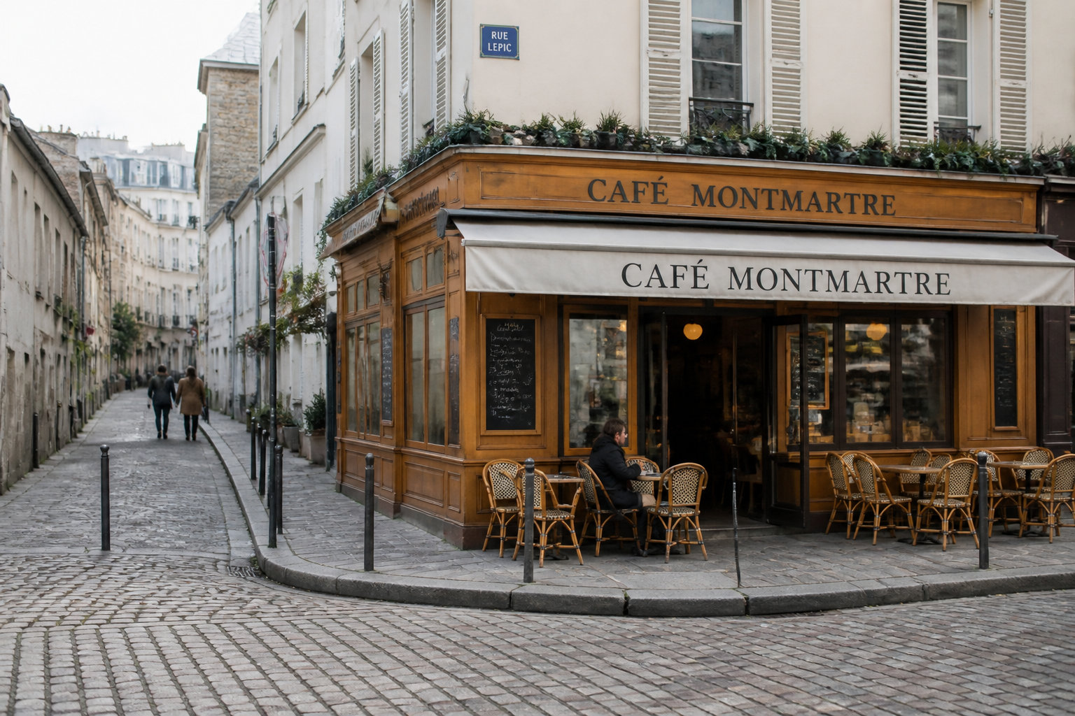 Réussir la rénovation d'un appartement de 60m2 à Montmartre