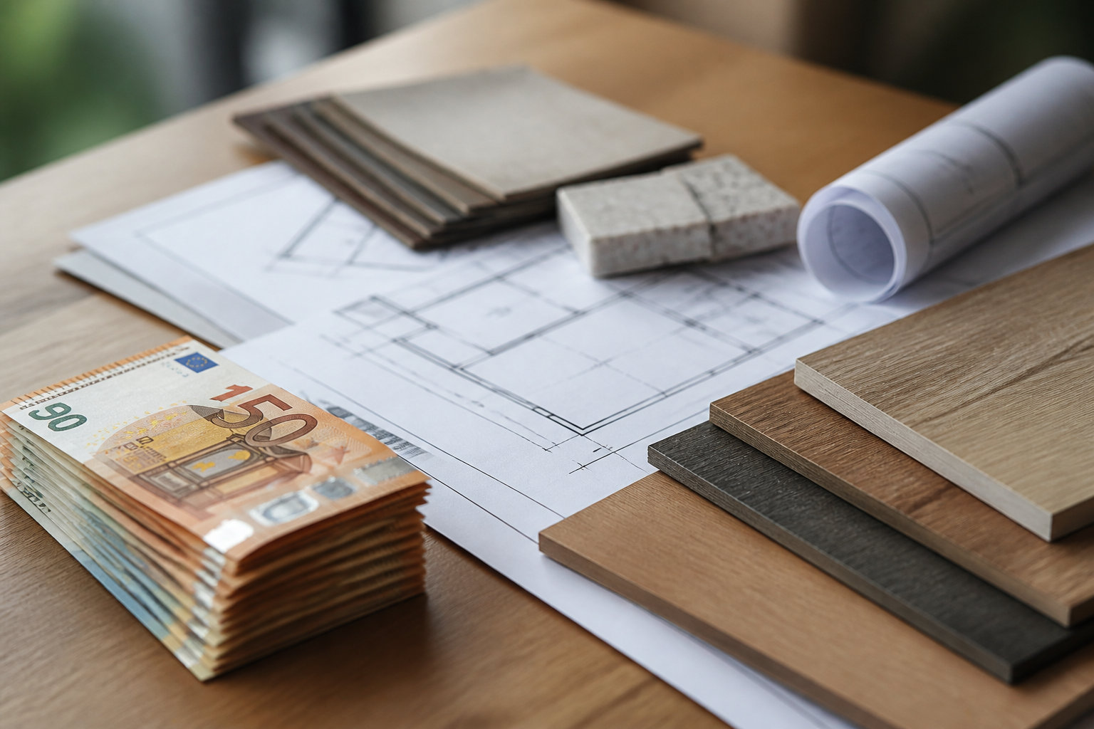 Estimer le budget de vos travaux selon les prestations