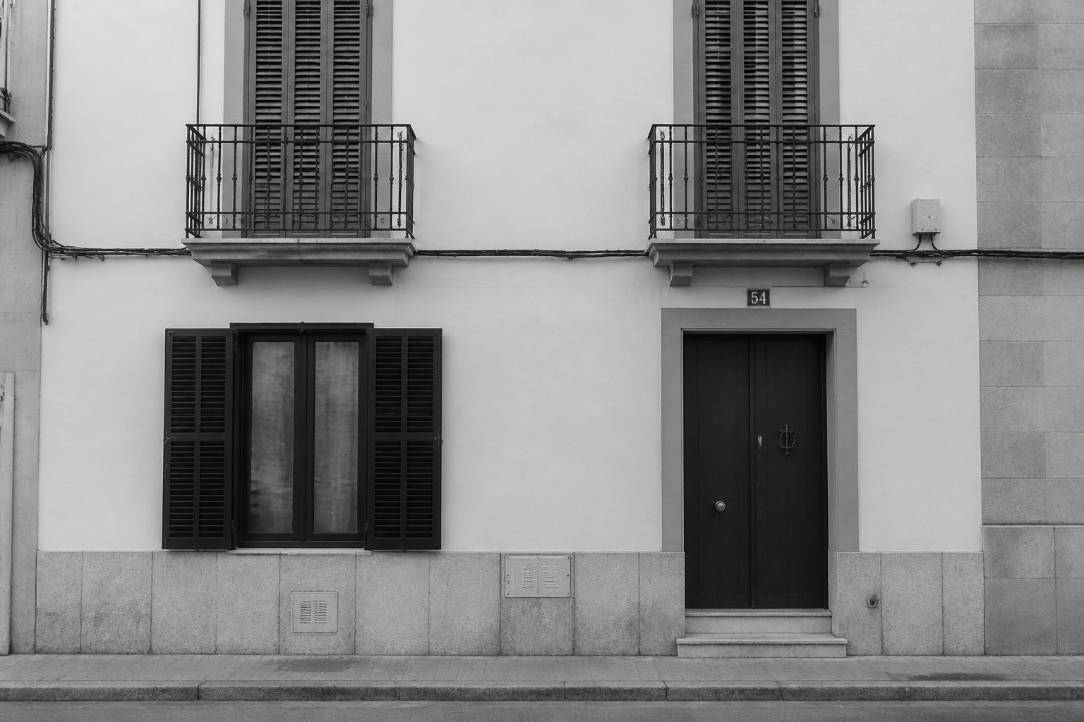 L'esthétique d'une maison monochrome à Palma : le renouveau de Majorque