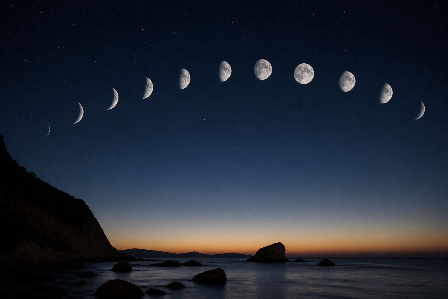 Le jardinage avec la lune : comprendre les rythmes pour mieux cultiver