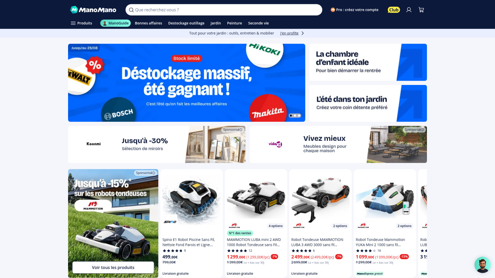 Pourquoi consulter les avis Mano Mano avant vos travaux ?