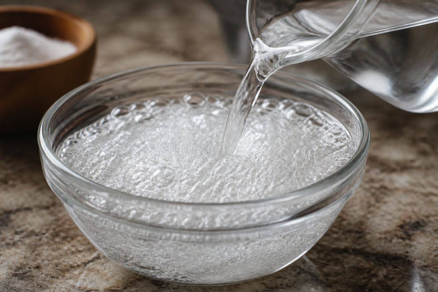 Nettoyage bicarbonate vinaigre blanc : comprendre la science pour mieux agir
