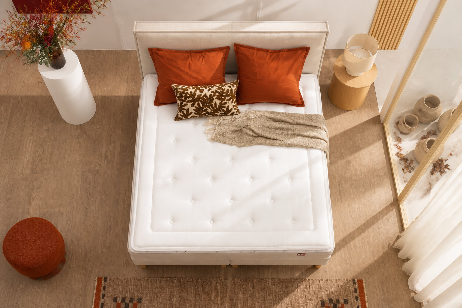 Les bienfaits du surmatelas pour transformer votre literie à moindre coût
