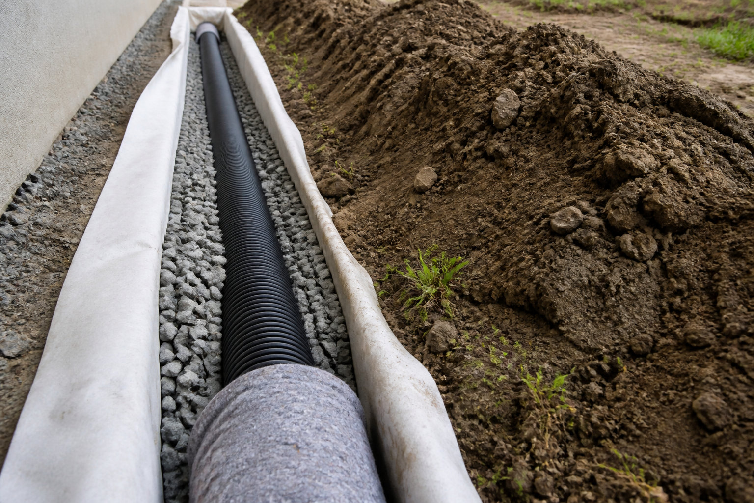 La mise en œuvre technique pour un drainage efficace de l'humidité