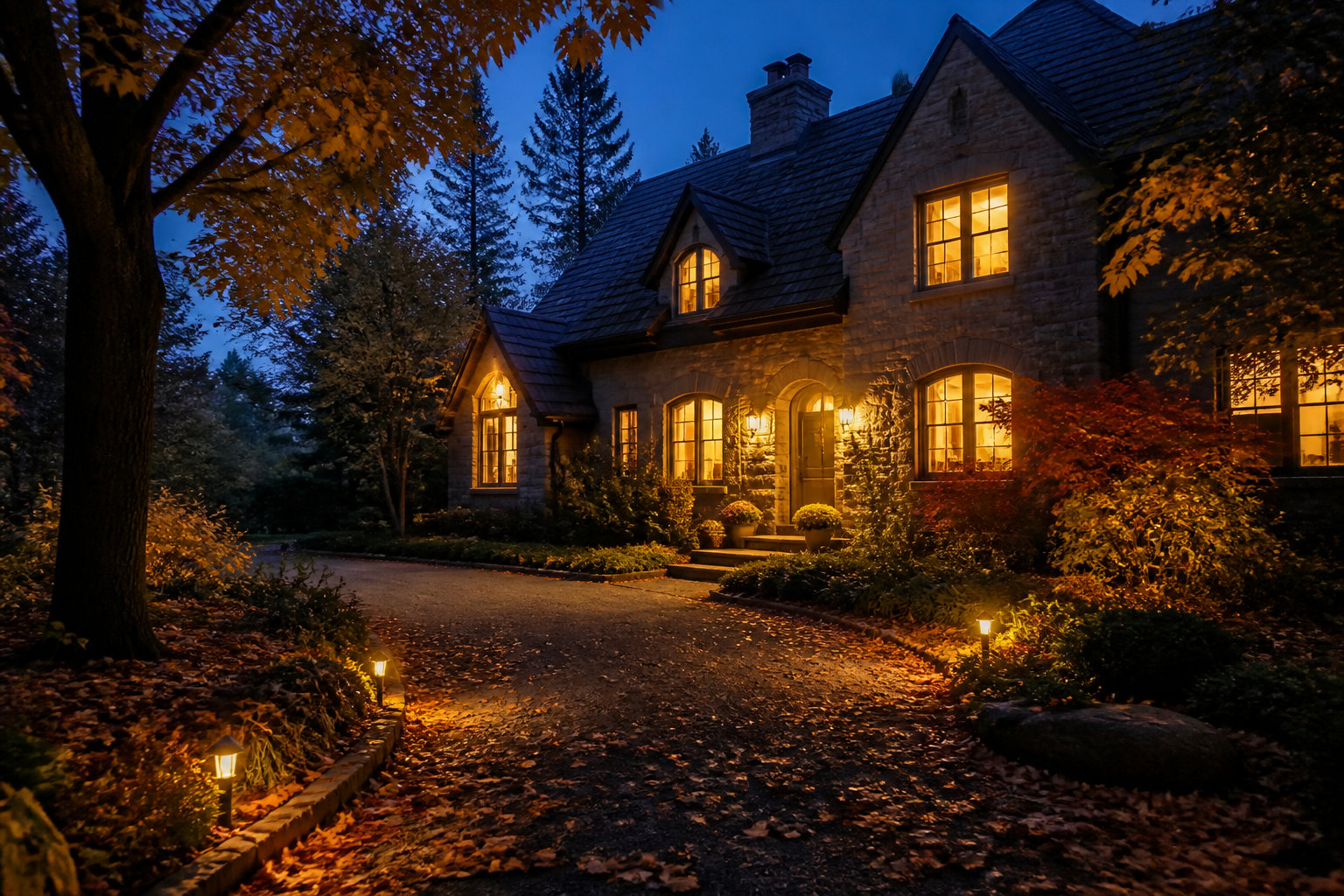 Sécuriser sa maison durant les soirées sombres de l'automne