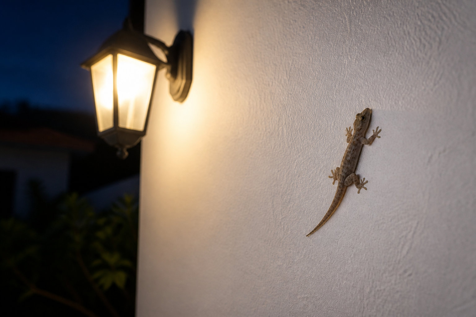 Pourquoi un gecko dans la maison choisit votre foyer