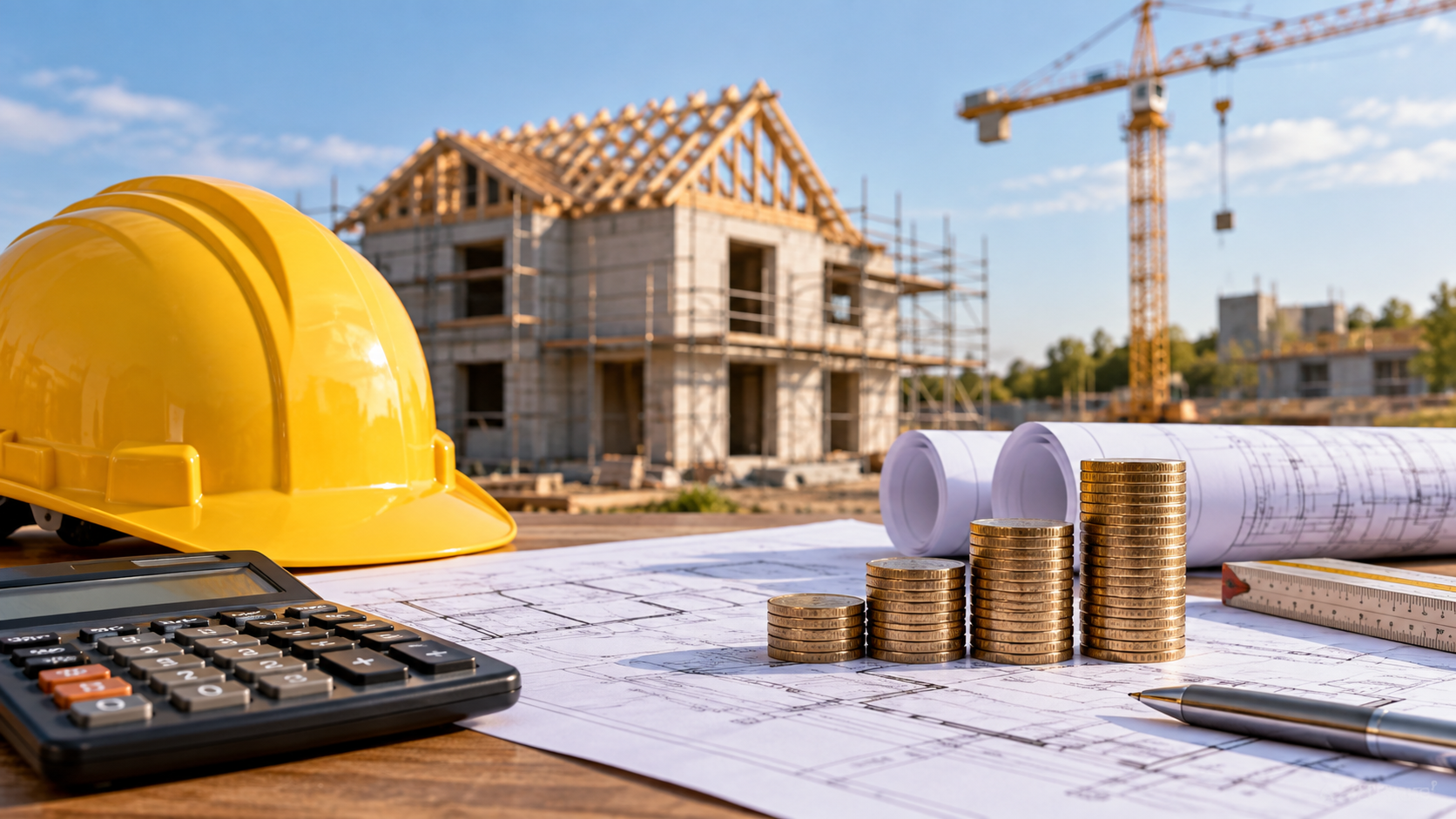 L'indice du coût de la construction dans le bâtiment.