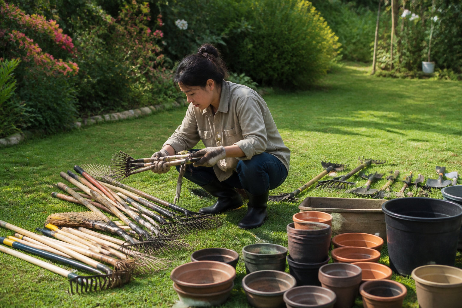 Pourquoi une astuce de rangement pour abri de jardin change votre quotidien