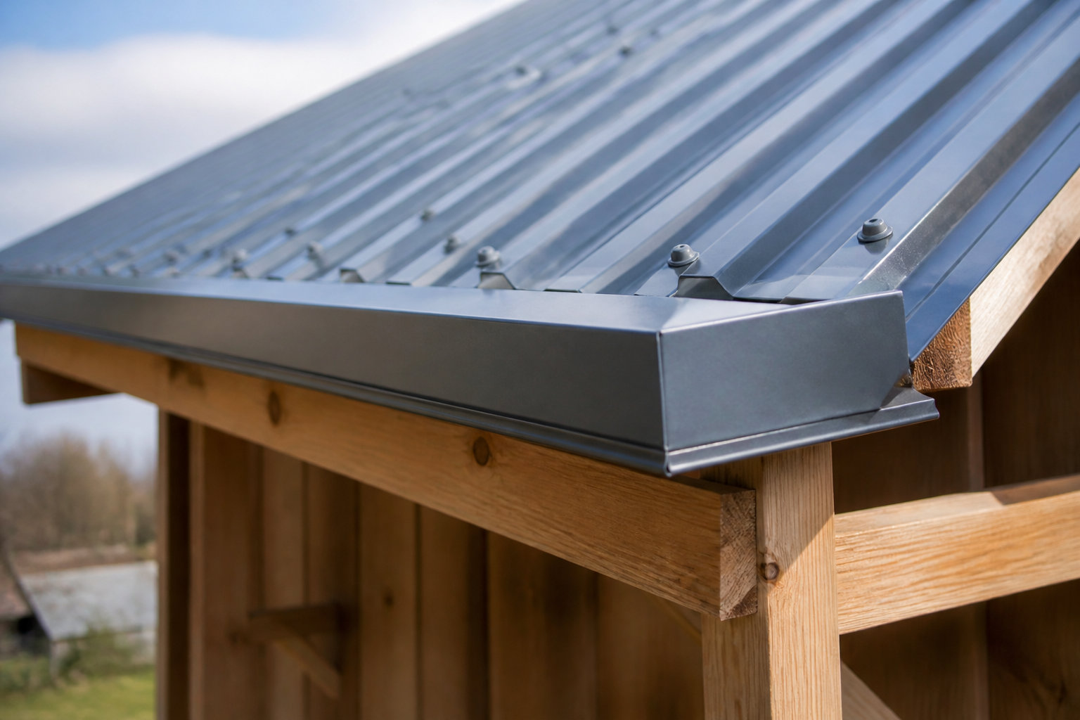 La rive de bac acier est-elle vraiment indispensable pour votre toit 🏠