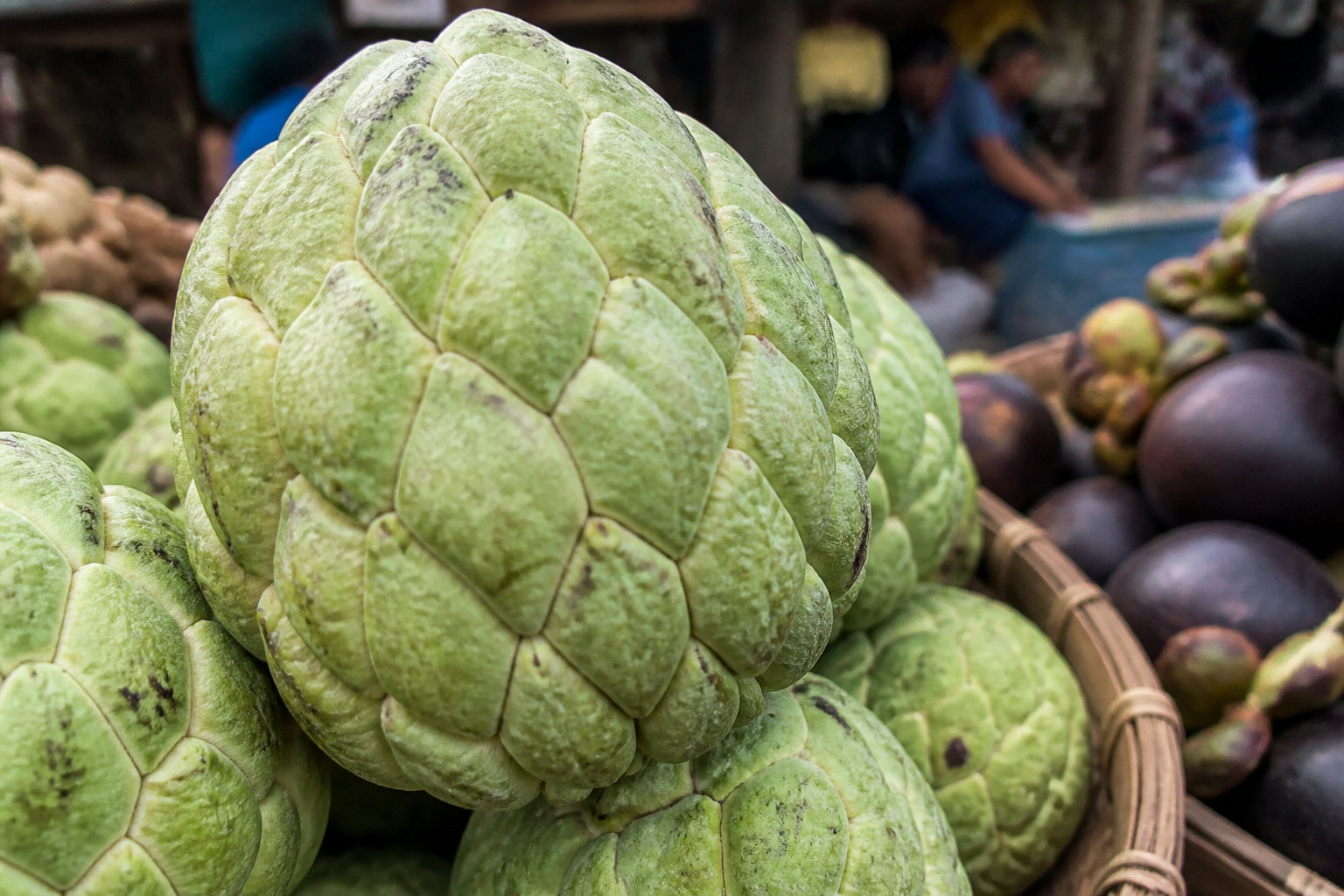 Je vous présente la zatte le fruit exotique par excellence 🥥